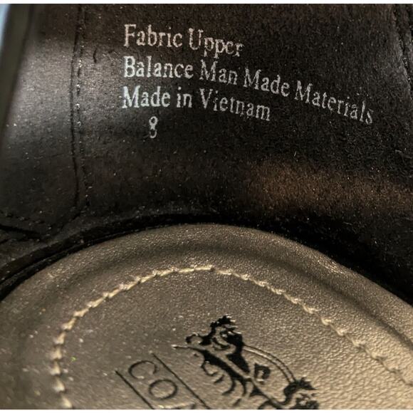 Coach & Four Women's Size 8 Strappy Ankle Sandals Small Heel - Picture 8 of 13